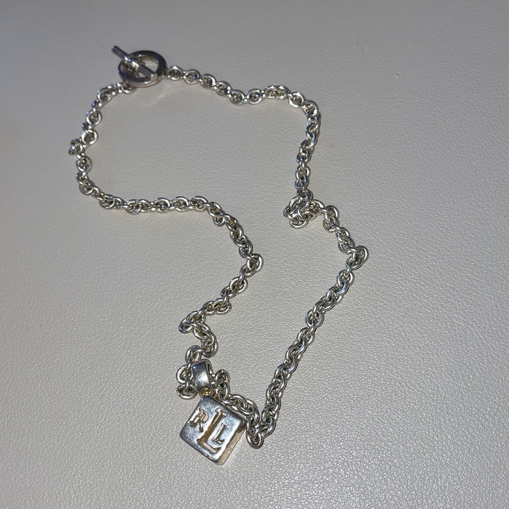 Ralph Lauren Silver Chain Necklace